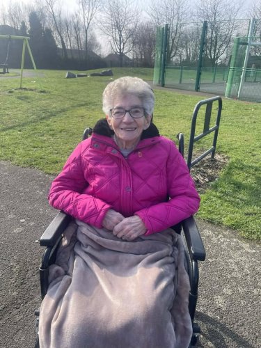 Carousel post from Grangewood Care Home.