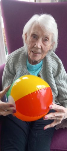 Carousel post from Grangewood Care Home.