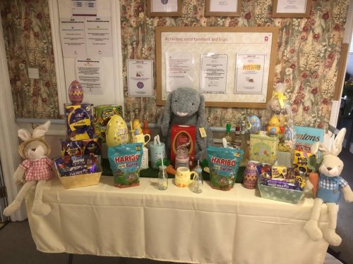 Carousel post from Grangewood Care Home.