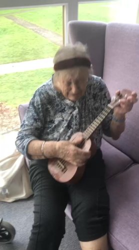 Video post from Grangewood Care Home.