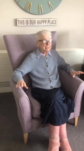 Video post from Grangewood Care Home.