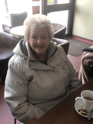 Carousel post from Grangewood Care Home.