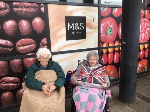 Photo post from Grangewood Care Home.