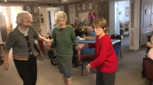 Video post from Grangewood Care Home.