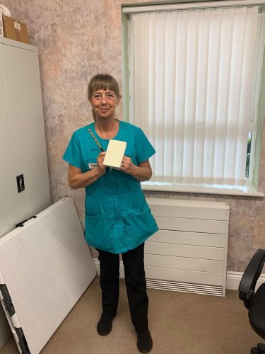 Carousel post from Grangewood Care Home.