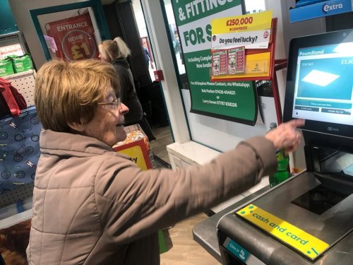 Carousel post from Grangewood Care Home.