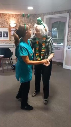 Video post from Grangewood Care Home.