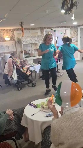 Video post from Grangewood Care Home.