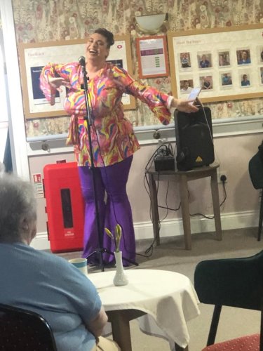 Photo post from Grangewood Care Home.