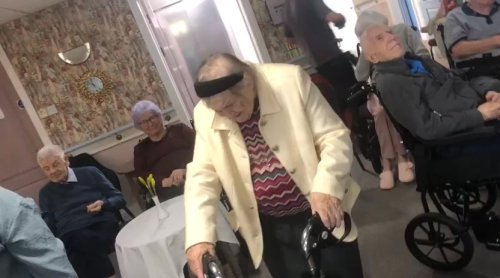 Video post from Grangewood Care Home.