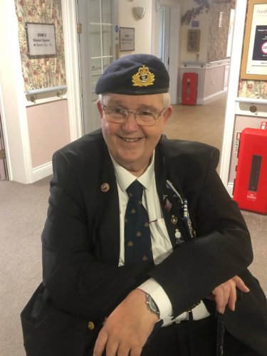 Carousel post from Grangewood Care Home.