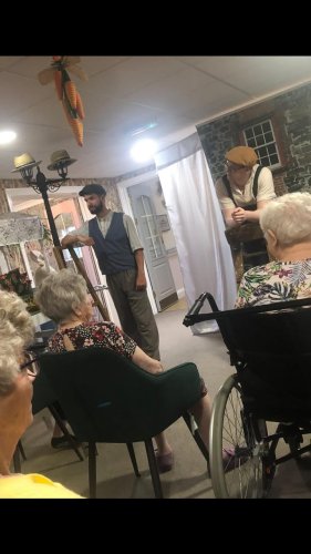 Carousel post from Grangewood Care Home.