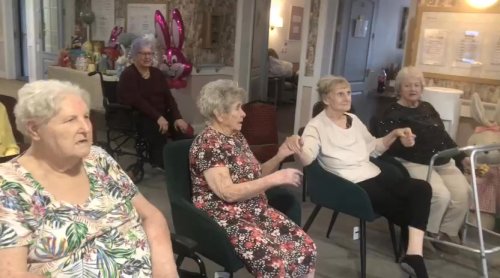 Video post from Grangewood Care Home.