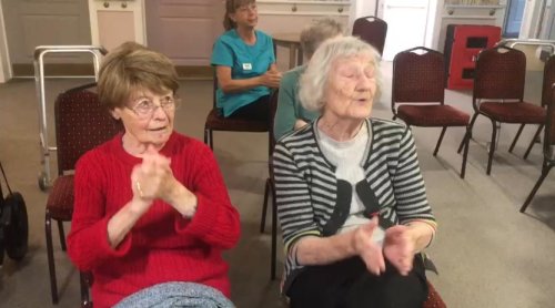 Video post from Grangewood Care Home.