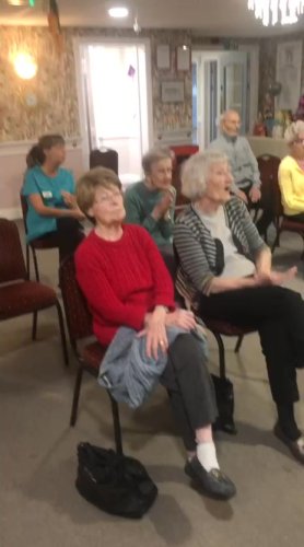Video post from Grangewood Care Home.