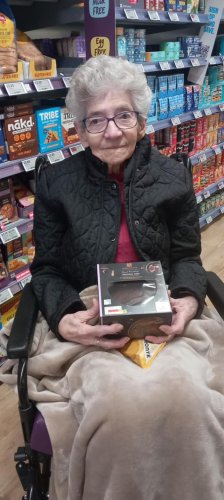 Carousel post from Grangewood Care Home.