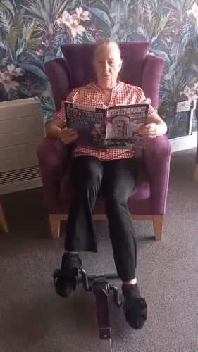 Video post from Grangewood Care Home.