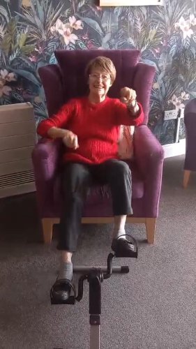 Video post from Grangewood Care Home.