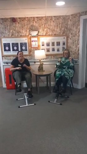 Video post from Grangewood Care Home.