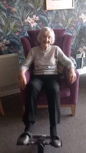 Video post from Grangewood Care Home.