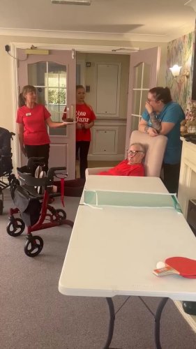 Video post from Grangewood Care Home.