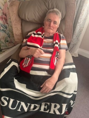 Carousel post from Grangewood Care Home.