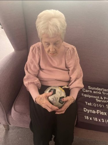 Carousel post from Grangewood Care Home.