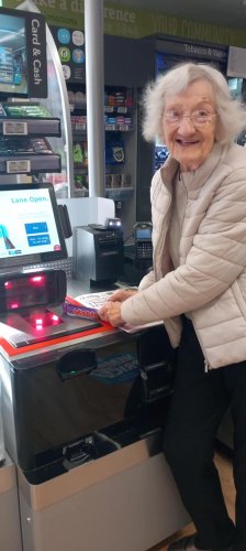 Carousel post from Grangewood Care Home.