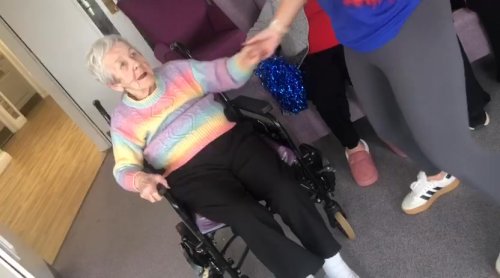 Video post from Grangewood Care Home.
