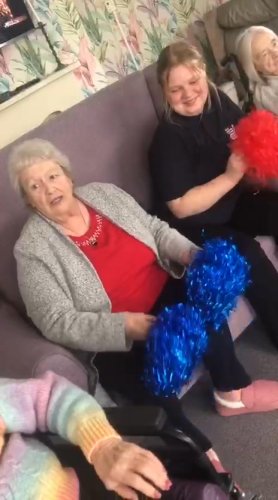 Video post from Grangewood Care Home.