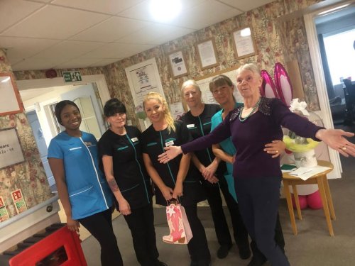 Photo post from Grangewood Care Home.