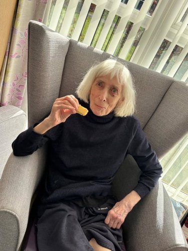 Photo post from Grangewood Care Home.