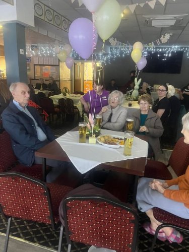 Carousel post from Grangewood Care Home.