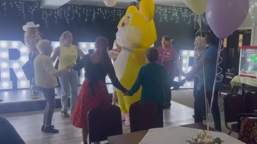 Video post from Grangewood Care Home.