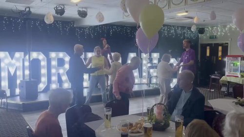 Video post from Grangewood Care Home.