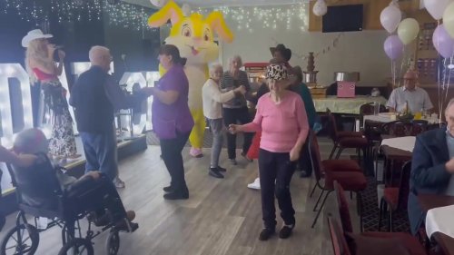 Video post from Grangewood Care Home.