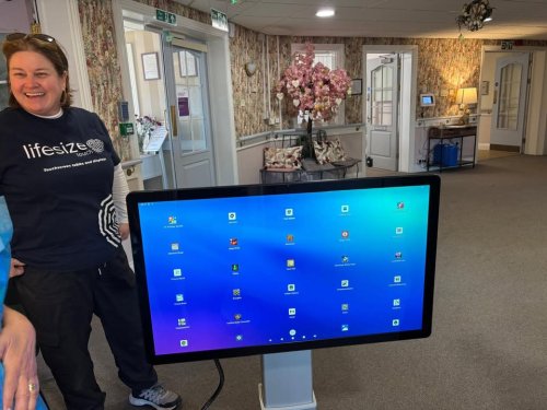 Photo post from Grangewood Care Home.