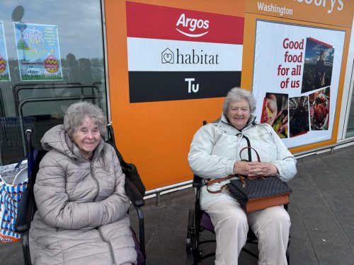 Photo post from Grangewood Care Home.