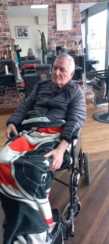 Carousel post from Grangewood Care Home.