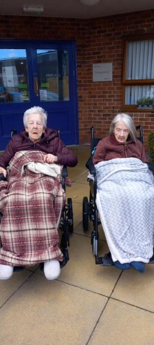 Carousel post from Grangewood Care Home.