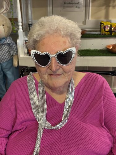 Carousel post from Grangewood Care Home.