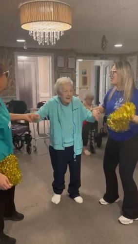 Video post from Grangewood Care Home.