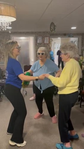 Video post from Grangewood Care Home.