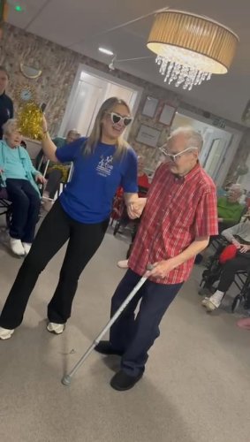 Video post from Grangewood Care Home.