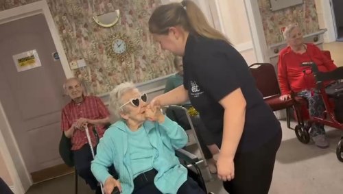 Video post from Grangewood Care Home.