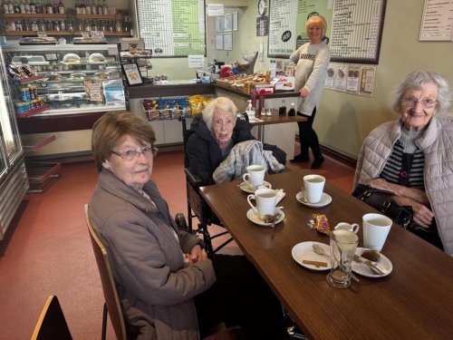 Photo post from Grangewood Care Home.