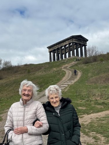 Carousel post from Grangewood Care Home.