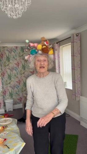 Video post from Grangewood Care Home.