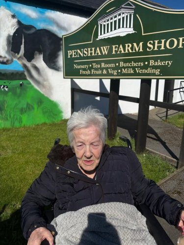 Carousel post from Grangewood Care Home.