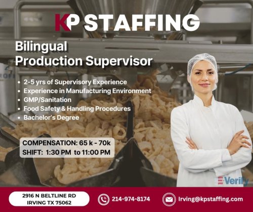 Photo post from KP Staffing Agency (Irving Branch).